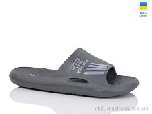 Шлепки N141 графіт Lot Shoes / p. 41-45 / 8пар