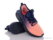 Кроссовки 24-139 pink-navy Violeta / p. 36-41 / 8пар