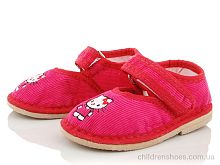 Тапки Глазки розовые Slippers / p. 20-27 / 10пар