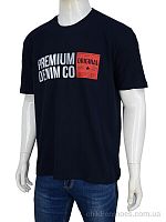 Футболка 3188-50 navy Мир / p. 3XL-6XL / 4пар