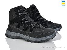 Ботинки Б91 чорний Paolla / p. 40-45 / 8пар