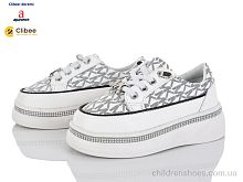 Кроссовки 2221B white Clibee-Doremi / p. 25-30 / 8пар