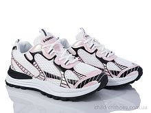 Кроссовки 176-34(B0682) white-pink Violeta / p. 36-41 / 8пар