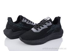 Кроссовки 176-40 black Violeta / p. 36-41 / 8пар