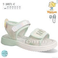 Босоножки T-10571-C TOM.M / p. 27-32 / 8пар