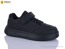 Кроссовки EC502 black Clibee-Apawwa / p. 31-36 / 6пар