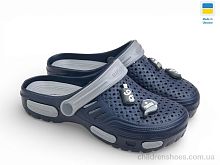 Кроксы СД48 синій Rai shoes / p. 36-41 / 6пар