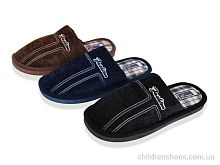 Тапки A8107 mix SANLIN 2 / p. 42-47 / 12пар