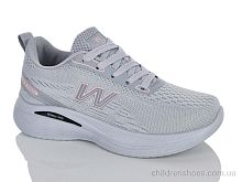 Кроссовки 45-402 grey Violeta / p. 36-41 / 8пар