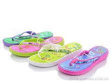 Шлепки 653A mix Sidney / p. 37-41 / 24пар