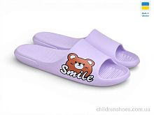 Шлепки ДС70 бузок Rai shoes / p. 36-41 / 8пар