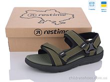 Сандалии MML24224 khaki Restime / p. 42-46 / 24пар