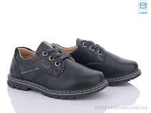 Туфли X7101 black Style-baby-Clibee / p. 25-30 / 6пар
