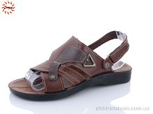 Сандалии SP босон. трикутник коричневий Jumay / p. 41-45 / 6пар