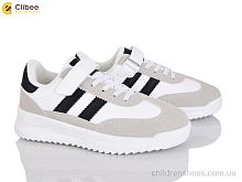 Кроссовки LC6612-4 grey-black Clibee / p. 32-37 / 6пар