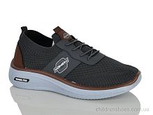 Кроссовки 45-406 grey Violeta / p. 41-45 / 8пар