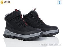 Ботинки HC562 black Clibee / p. 32-37 / 6пар