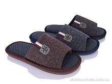 Тапки 104 mix Optstok / p. 40-45 / 12пар