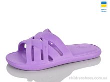 Шлепки N103 бузок Lot Shoes / p. 36-41 / 6пар