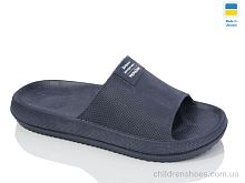 Шлепки N235 синій Lot Shoes / p. 40-45 / 8пар