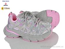 Кроссовки X1828753 grey-pink Clibee-Doremi / p. 31-37 / 7пар