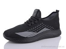 Кроссовки 902 black піна Pet / p. 40-45 / 8пар