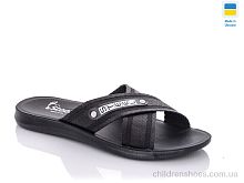 Шлепки TRK STL GL new black DeMur / p. 41-46 / 6пар