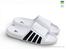 Шлепки CC010 білий Rai shoes / p. 30-35 / 8пар