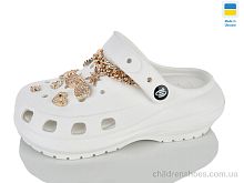 Кроксы 1410-2-8 білий Lot Shoes / p. 36-40 / 6пар