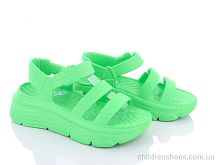 Босоножки W412-16 l.green Violeta / p. 36-41 / 8пар