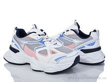 Кроссовки 20-1030 grey-pink Violeta / p. 36-41 / 8пар