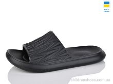 Шлепки N111 чорний-old Lot Shoes / p. 37-40 / 8пар