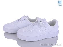 Кроссовки ABC2233P white Clibee-ShoSho / p. 32-37 / 12пар