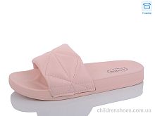 Шлепки X42 pink Hongquan / p. 36-41 / 8пар