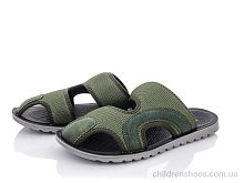 Шлепки M201-4 army green Violeta / p. 40-45 / 8пар