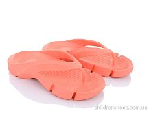 Шлепки W408-9 orange Violeta / p. 36-41 / 8пар