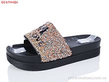 Шлепки 793-4G QQ shoes / p. 36-41 / 10пар