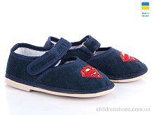 Тапки Смайл25В d.blue Slippers / p. 25-29 / 10пар
