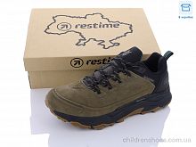 Кроссовки AMB23995 brown Restime / p. 40-45 / 8пар