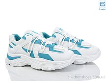 Кроссовки M1 white-green Синдикат взуття / p. 37-41 / 8пар