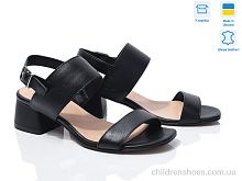 Босоножки 4403-58 чорний к. L.Shoes / p. 36-40 / 6пар