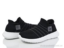 Кроссовки 182-43 black Violeta / p. 36-40 / 8пар