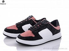 Кроссовки AJ03 black-red Башили / p. 36-41 / 8пар