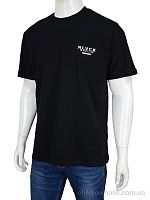 Футболка 3188-14 black Мир / p. 3XL-6XL / 4пар