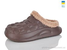 Галоши B604 шоколадний M&L  Alex13 / p. 36-41 / 8пар