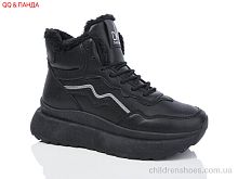 Ботинки JP30 black QQ shoes / p. 36-41 / 8пар