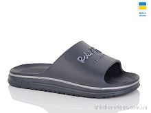 Шлепки 520-018 сірий Lot Shoes / p. 41-44 / 8пар