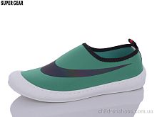 Слипоны B217 green Super Gear / p. 39-44 / 8пар