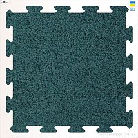 Ковры Килимок пазл товщина 2 см (31x31см) 001-1 green NOVA VIDNOVA / p. One size / 12пар
