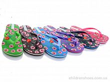 Шлепки HD05L mix Sydney / p. 36-40 / 30пар